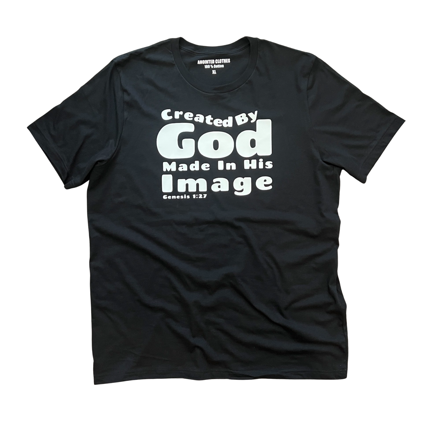 Created By God Unisex T-shirt